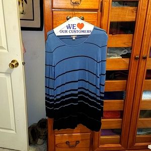 J. JILL wool blend Tunic sweater